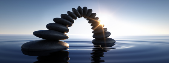 Meditation bringt Ruhe und Kraft