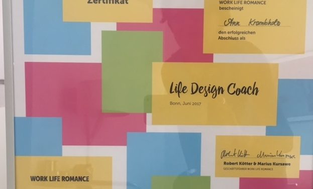 Design Thinking für’s Coaching: ich bin jetzt Life Design Coach