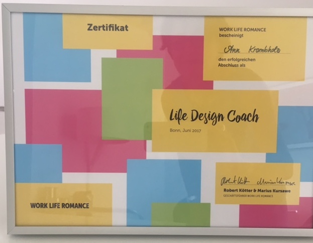 Design Thinking für’s Coaching: ich bin jetzt Life Design Coach