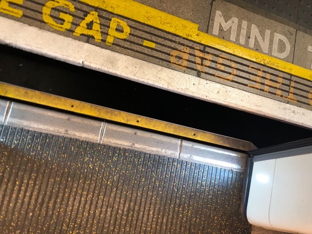 Mind the gap…