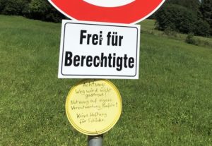Das eigene Leben in die Hand zu nehmen macht frei