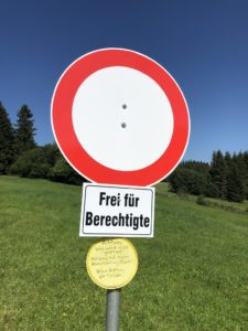 Nehmen Sie die Verantwortung für sich an