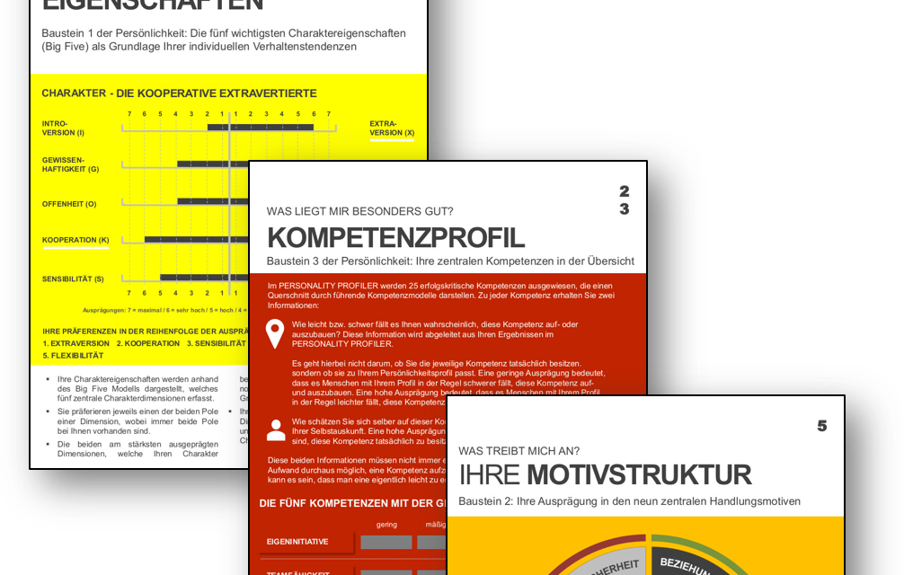 Ich persönlich – hilfreich dargestellt