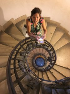 Treppen als Symbol für Entwicklung
