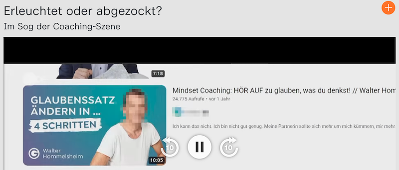 Abzocke beim Coaching