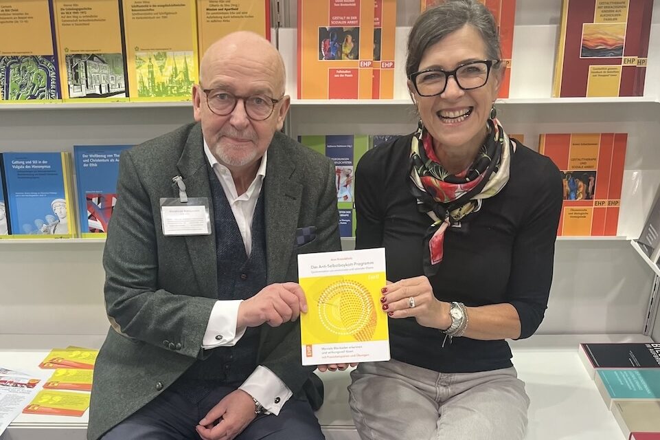 Jetzt ist es soweit: Mein Buch ist erschienen